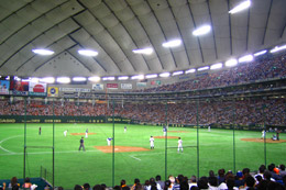 東京ドーム、巨人−中日戦