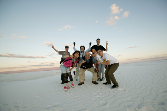 White Sandsの集合写真