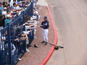 イチロー選手の写真