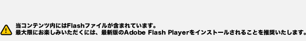 RecɂFlasht@C܂܂Ă܂BɂȂɂ͍ŐVł Adobe Flash Player KvƂȂ܂B