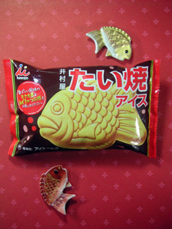 たい焼アイス