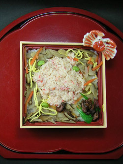 かに飯