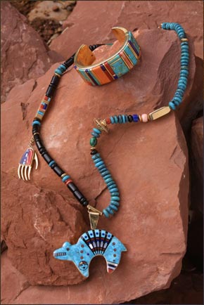 Garland's Indian jewelry セドナインディアンジュエリー- Garland's Indian jewelry セドナインディアンジュエリー-